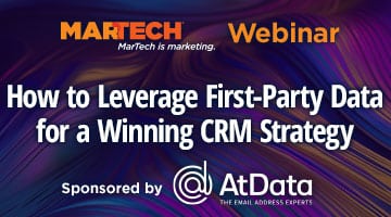 How to Leverage First-Party Data for a Winning CRM Strategy
