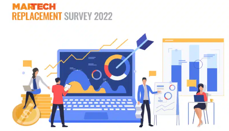 2022 Martech Replacement Survey 800x459
