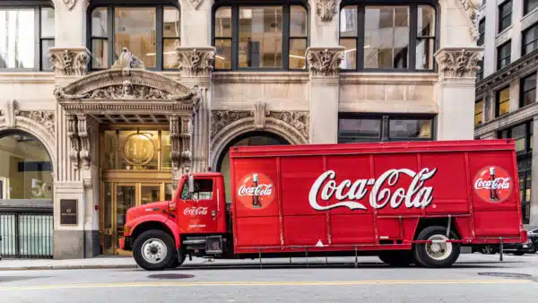 Coca-Cola-delivery-truck