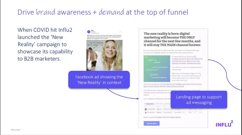 buying group ABM strategy to drive awareness and demand at top-of-funnel